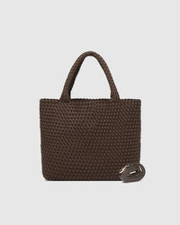 LOUENHIDE_CRUISER NEOPRENE TOTE BAG CHOCOLATE _ CRUISER NEOPRENE TOTE BAG CHOCOLATE _ Ebony Boutique NZ