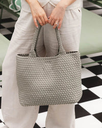 LOUENHIDE_CRUISER NEOPRENE TOTE BAG SAGE _ CRUISER NEOPRENE TOTE BAG SAGE _ Ebony Boutique NZ