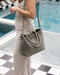 LOUENHIDE_CRUISER NEOPRENE TOTE BAG SAGE _ CRUISER NEOPRENE TOTE BAG SAGE _ Ebony Boutique NZ