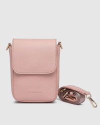 LOUENHIDE_CUBA PHONE BAG DUSTY PINK _ CUBA PHONE BAG DUSTY PINK _ Ebony Boutique NZ