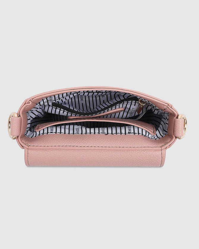 LOUENHIDE_CUBA PHONE BAG DUSTY PINK _ CUBA PHONE BAG DUSTY PINK _ Ebony Boutique NZ