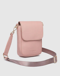 LOUENHIDE_CUBA PHONE BAG DUSTY PINK _ CUBA PHONE BAG DUSTY PINK _ Ebony Boutique NZ