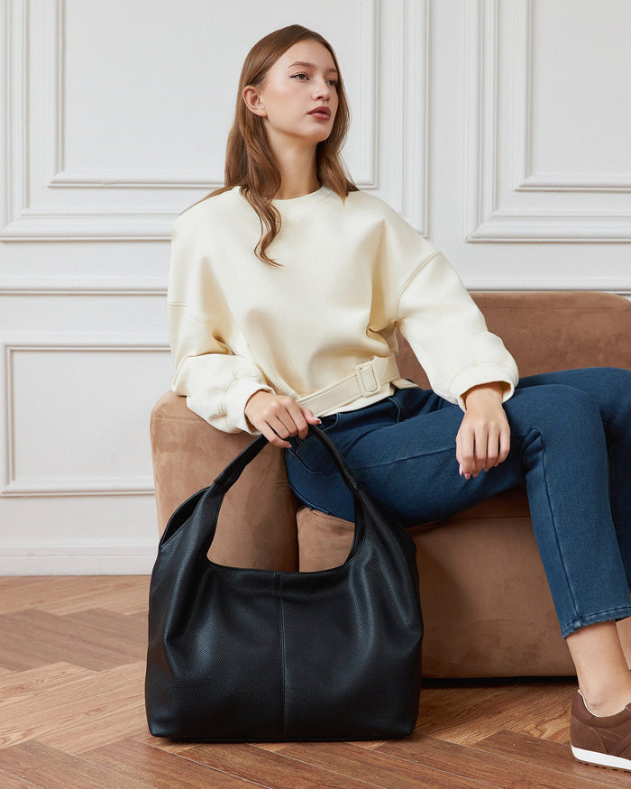 DAKOTA SHOULDER BAG BLACK_by_LOUENHIDE_women's_in_New Zealand_ DAKOTA SHOULDER BAG BLACK _