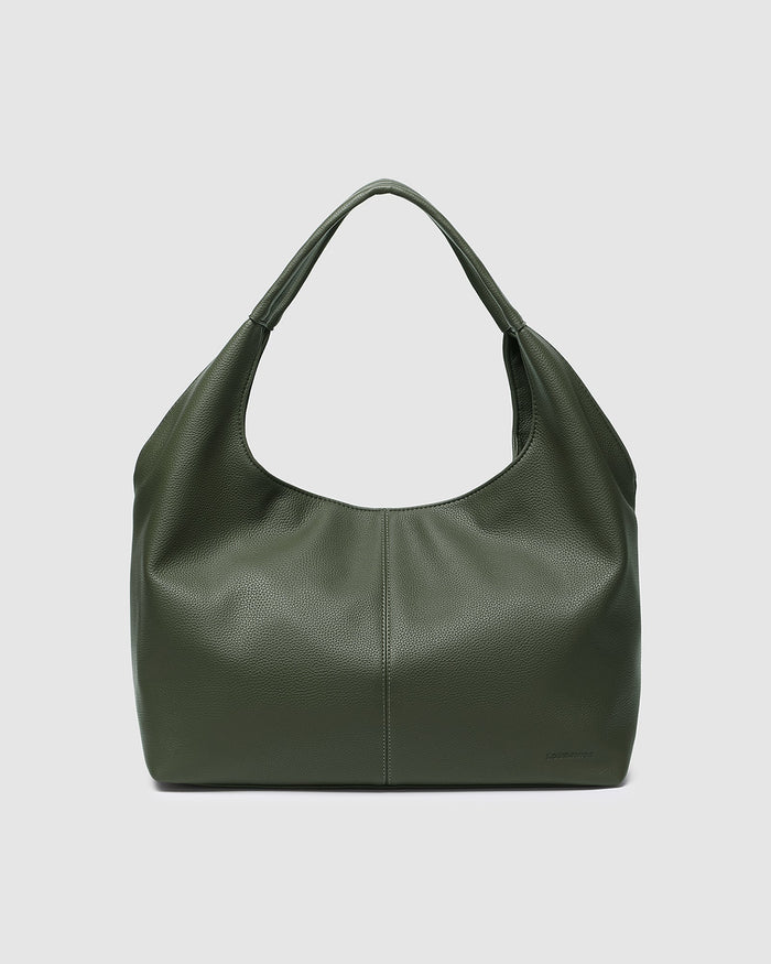 DAKOTA SHOULDER BAG OLIVE_by_LOUENHIDE_women's_in_New Zealand_ DAKOTA SHOULDER BAG OLIVE _