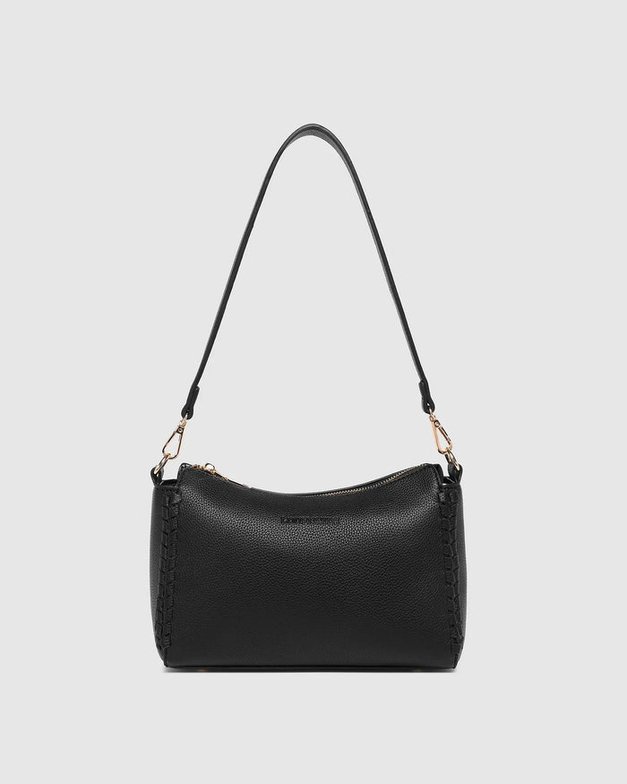 LOUENHIDE_DANA SHOULDER BAG BLACK _ DANA SHOULDER BAG BLACK _ Ebony Boutique NZ