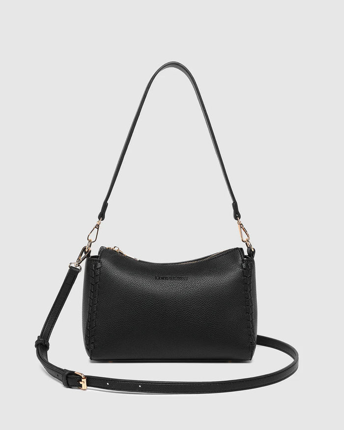 LOUENHIDE_DANA SHOULDER BAG BLACK _ DANA SHOULDER BAG BLACK _ Ebony Boutique NZ