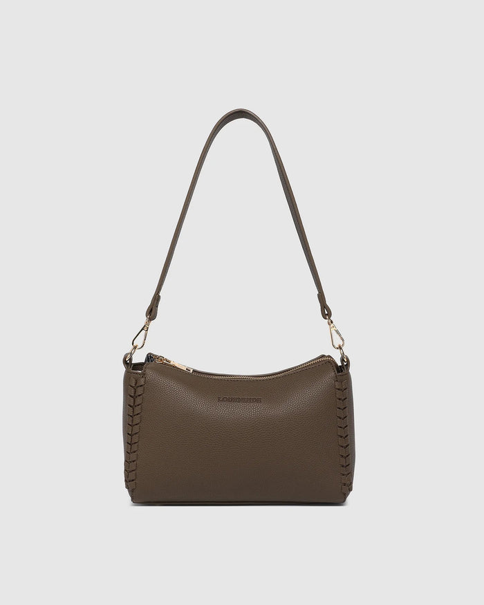 LOUENHIDE_DANA SHOULDER BAG MOCHA _ DANA SHOULDER BAG MOCHA _ Ebony Boutique NZ