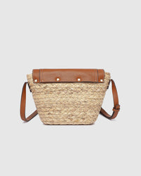 LOUENHIDE_DIXIE STRAW CROSSBODY BAG NATURAL TAN _ DIXIE STRAW CROSSBODY BAG NATURAL TAN _ Ebony Boutique NZ