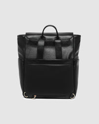 LOUENHIDE_DREW BACKPACK BLACK _ DREW BACKPACK BLACK _ Ebony Boutique NZ