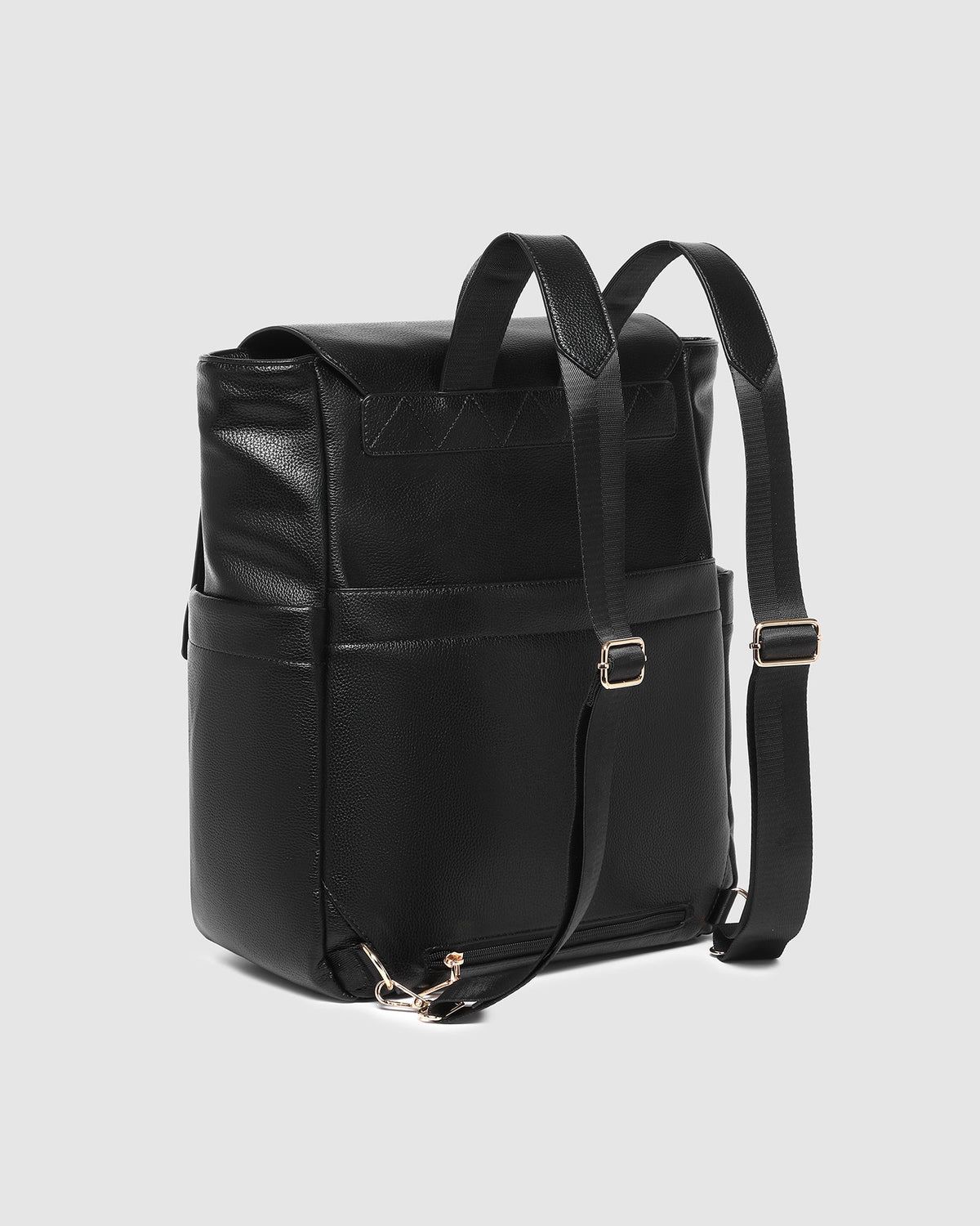 LOUENHIDE_DREW BACKPACK BLACK _ DREW BACKPACK BLACK _ Ebony Boutique NZ