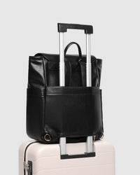 LOUENHIDE_DREW BACKPACK BLACK _ DREW BACKPACK BLACK _ Ebony Boutique NZ