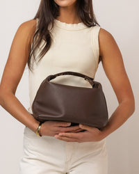 DUKE COSMETIC BAG CHOCOLATE_by_LOUENHIDE_women's_in_New Zealand_ DUKE COSMETIC BAG CHOCOLATE _