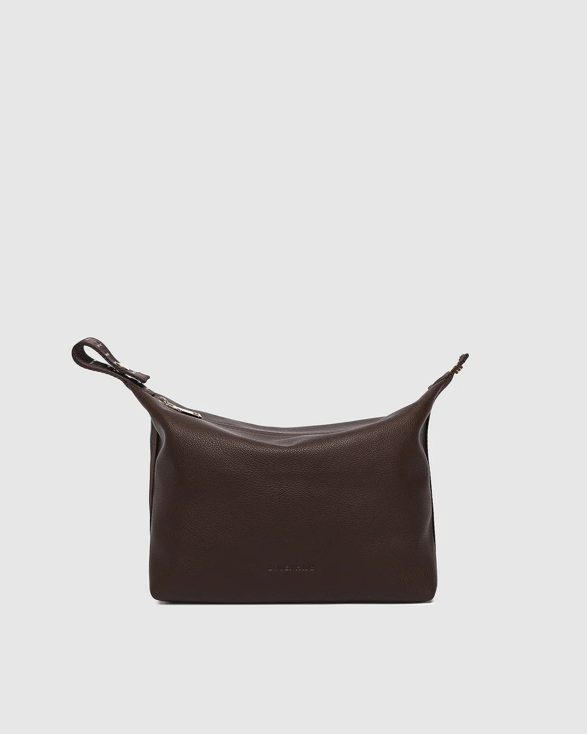 DUKE COSMETIC BAG CHOCOLATE_by_LOUENHIDE_women's_in_New Zealand_ DUKE COSMETIC BAG CHOCOLATE _