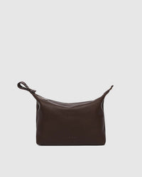 DUKE COSMETIC BAG CHOCOLATE_by_LOUENHIDE_women's_in_New Zealand_ DUKE COSMETIC BAG CHOCOLATE _