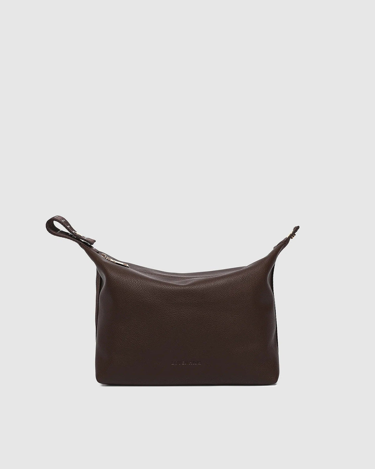 DUKE COSMETIC BAG CHOCOLATE_by_LOUENHIDE_women's_in_New Zealand_ DUKE COSMETIC BAG CHOCOLATE _