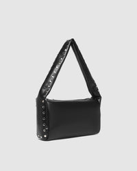 DYLAN SHOULDER BAG BLACK_by_LOUENHIDE_women's_in_New Zealand_ DYLAN SHOULDER BAG BLACK _