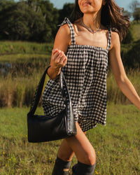 DYLAN SHOULDER BAG BLACK_by_LOUENHIDE_women's_in_New Zealand_ DYLAN SHOULDER BAG BLACK _