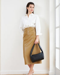 DYLAN SHOULDER BAG BLACK_by_LOUENHIDE_women's_in_New Zealand_ DYLAN SHOULDER BAG BLACK _