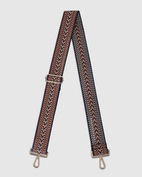 LOUENHIDE_EDDIE GUITAR STRAP LATTE _ EDDIE GUITAR STRAP LATTE _ Ebony Boutique NZ