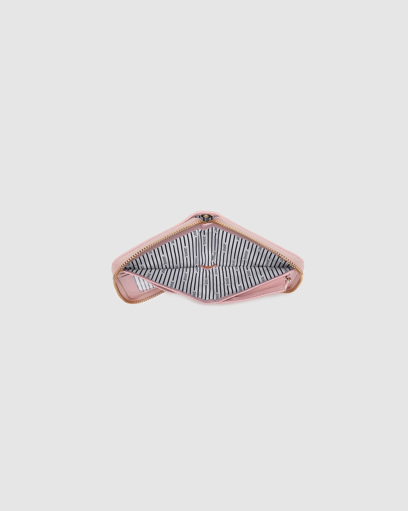 LOUENHIDE_EDEN WALLET PINK _ EDEN WALLET PINK _ Ebony Boutique NZ