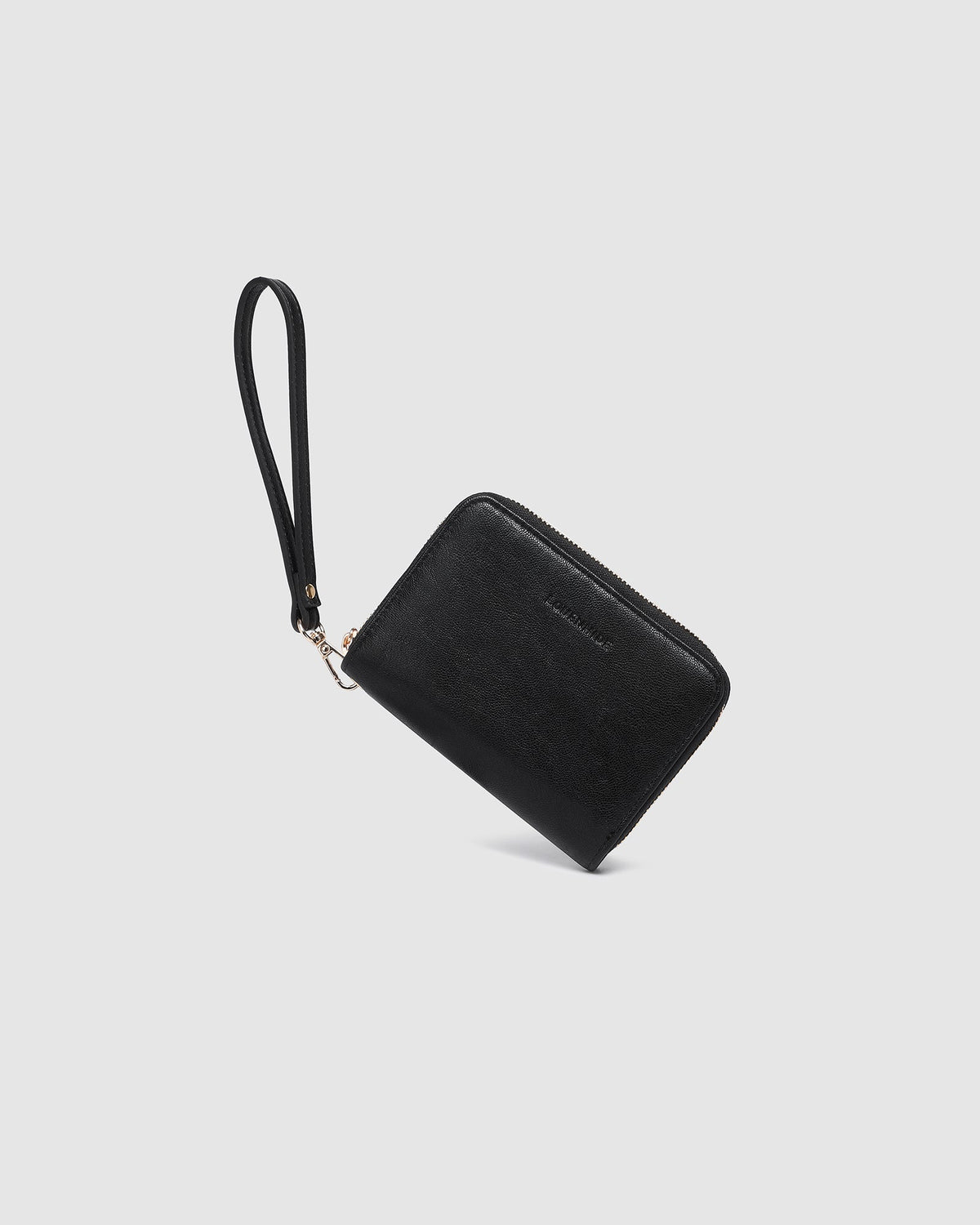 EDEN WALLET SADDLE BLACK_by_LOUENHIDE_women's_in_New Zealand_ EDEN WALLET SADDLE BLACK _
