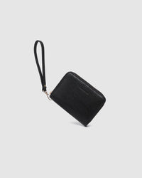EDEN WALLET SADDLE BLACK_by_LOUENHIDE_women's_in_New Zealand_ EDEN WALLET SADDLE BLACK _