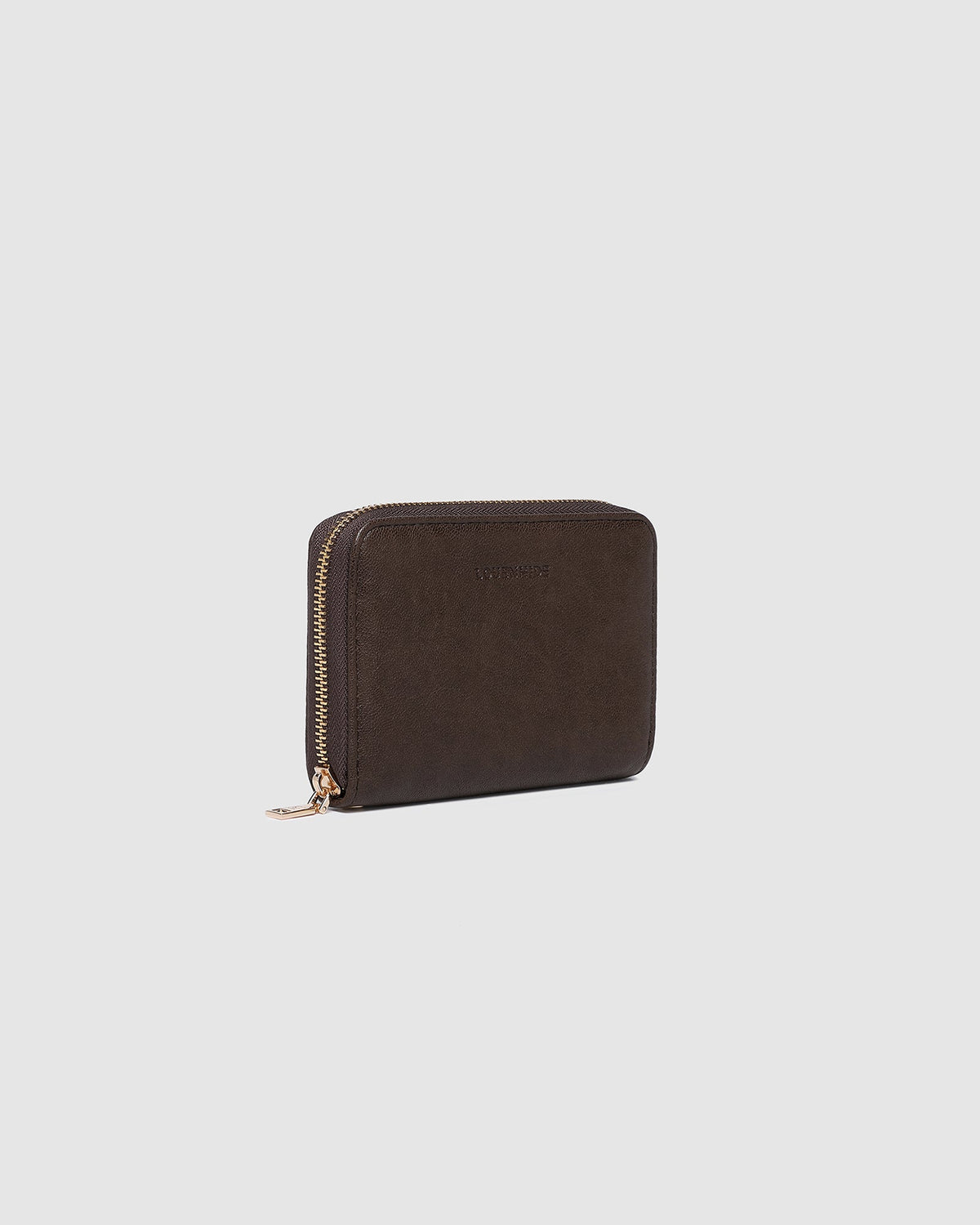 EDEN WALLET SADDLE CHOCOLATE_by_LOUENHIDE_women's_in_New Zealand_ EDEN WALLET SADDLE CHOCOLATE _