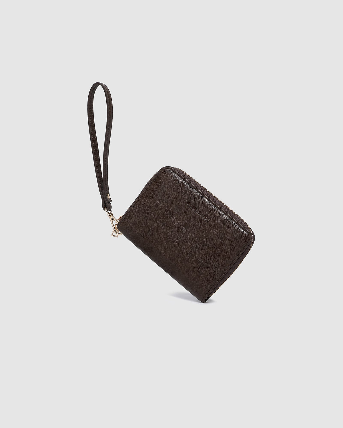 EDEN WALLET SADDLE CHOCOLATE_by_LOUENHIDE_women's_in_New Zealand_ EDEN WALLET SADDLE CHOCOLATE _