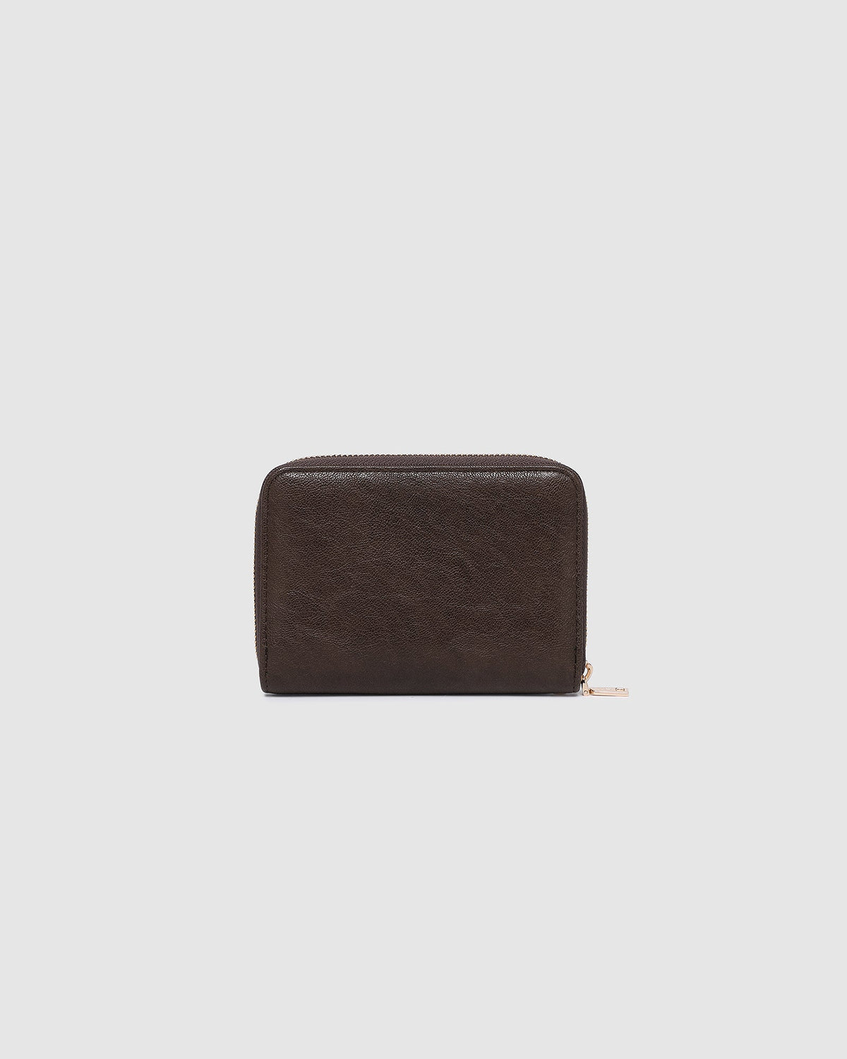 EDEN WALLET SADDLE CHOCOLATE_by_LOUENHIDE_women's_in_New Zealand_ EDEN WALLET SADDLE CHOCOLATE _