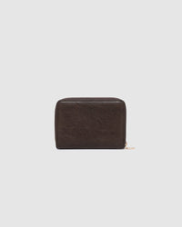EDEN WALLET SADDLE CHOCOLATE_by_LOUENHIDE_women's_in_New Zealand_ EDEN WALLET SADDLE CHOCOLATE _
