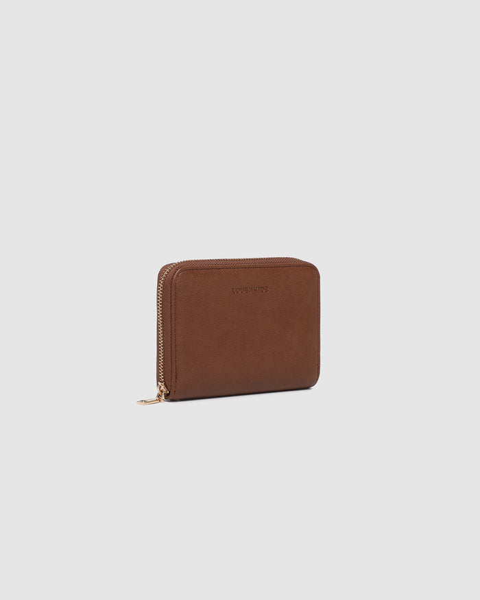 LOUENHIDE_EDEN WALLET SADDLE COGNAC _ EDEN WALLET SADDLE COGNAC _ Ebony Boutique NZ