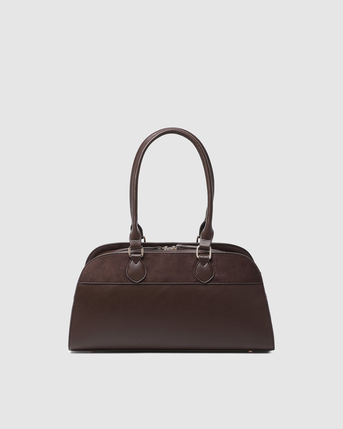 LOUENHIDE_ELEANOR SHOULDER BAG CHOCOLATE _ ELEANOR SHOULDER BAG CHOCOLATE _ Ebony Boutique NZ