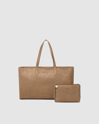 ELKE EVERYDAY POUCH SUDETTE SET HONEY_by_LOUENHIDE_women's_in_New Zealand_ ELKE EVERYDAY POUCH SUDETTE SET HONEY _