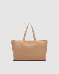 ELKE TOTE BAG SUEDETTE HONEY_by_LOUENHIDE_women's_in_New Zealand_ ELKE TOTE BAG SUEDETTE HONEY _