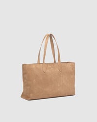 ELKE TOTE BAG SUEDETTE HONEY_by_LOUENHIDE_women's_in_New Zealand_ ELKE TOTE BAG SUEDETTE HONEY _