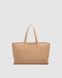 ELKE TOTE BAG SUEDETTE HONEY_by_LOUENHIDE_women's_in_New Zealand_ ELKE TOTE BAG SUEDETTE HONEY _