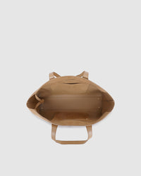 ELKE TOTE BAG SUEDETTE HONEY_by_LOUENHIDE_women's_in_New Zealand_ ELKE TOTE BAG SUEDETTE HONEY _