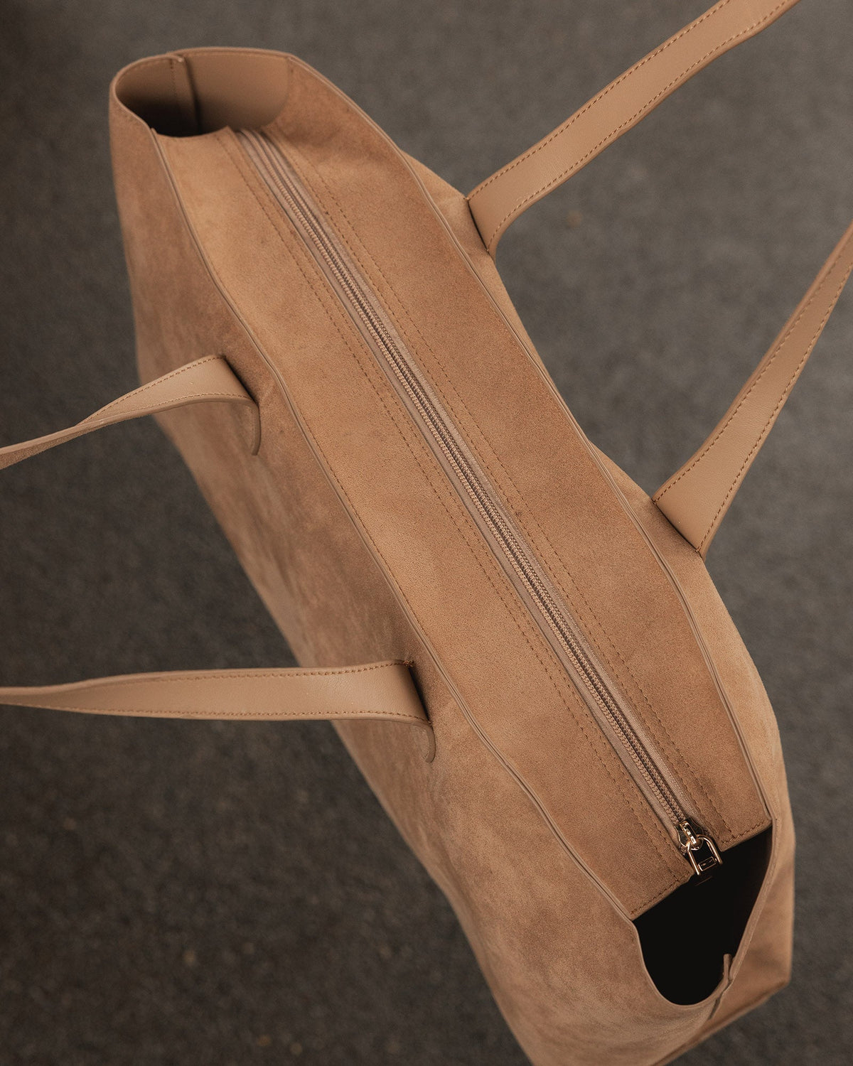 ELKE TOTE BAG SUEDETTE HONEY_by_LOUENHIDE_women's_in_New Zealand_ ELKE TOTE BAG SUEDETTE HONEY _