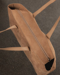 ELKE TOTE BAG SUEDETTE HONEY_by_LOUENHIDE_women's_in_New Zealand_ ELKE TOTE BAG SUEDETTE HONEY _