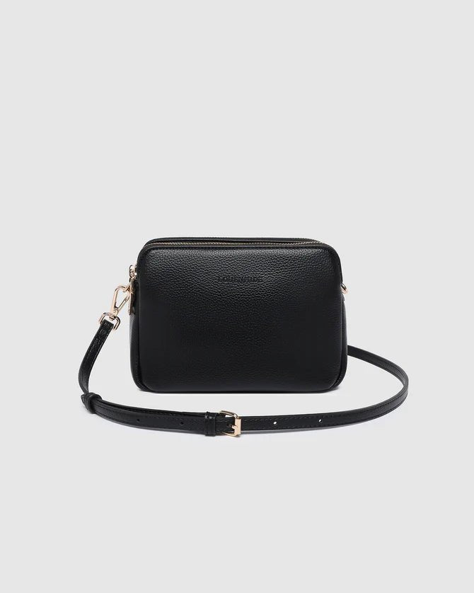 LOUENHIDE_ELLE CROSSBODY BAG BLACK _ ELLE CROSSBODY BAG BLACK _ Ebony Boutique NZ