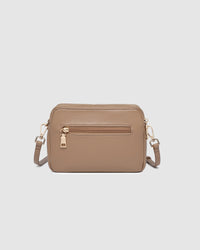 LOUENHIDE_ELLE CROSSBODY BAG COFFEE _ ELLE CROSSBODY BAG COFFEE _ Ebony Boutique NZ