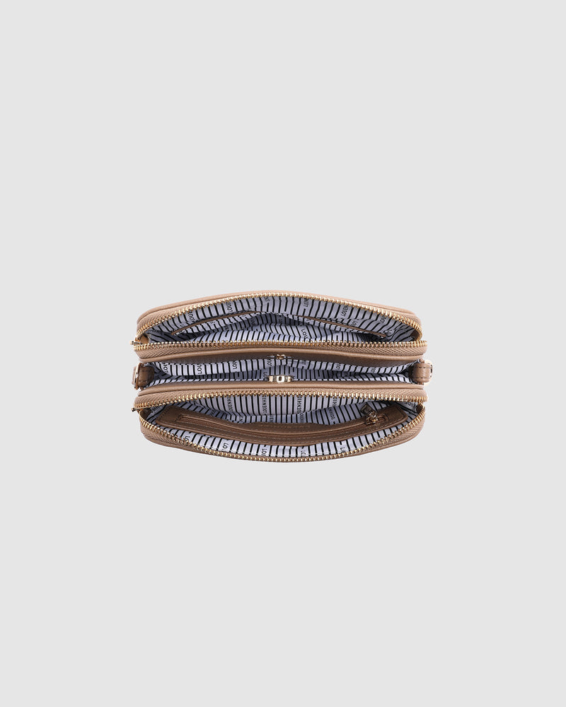 LOUENHIDE_ELLE CROSSBODY BAG COFFEE _ ELLE CROSSBODY BAG COFFEE _ Ebony Boutique NZ