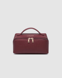 ELLIS COSMETIC BAG BURGUNDY_by_LOUENHIDE_women's_in_New Zealand_ ELLIS COSMETIC BAG BURGUNDY _