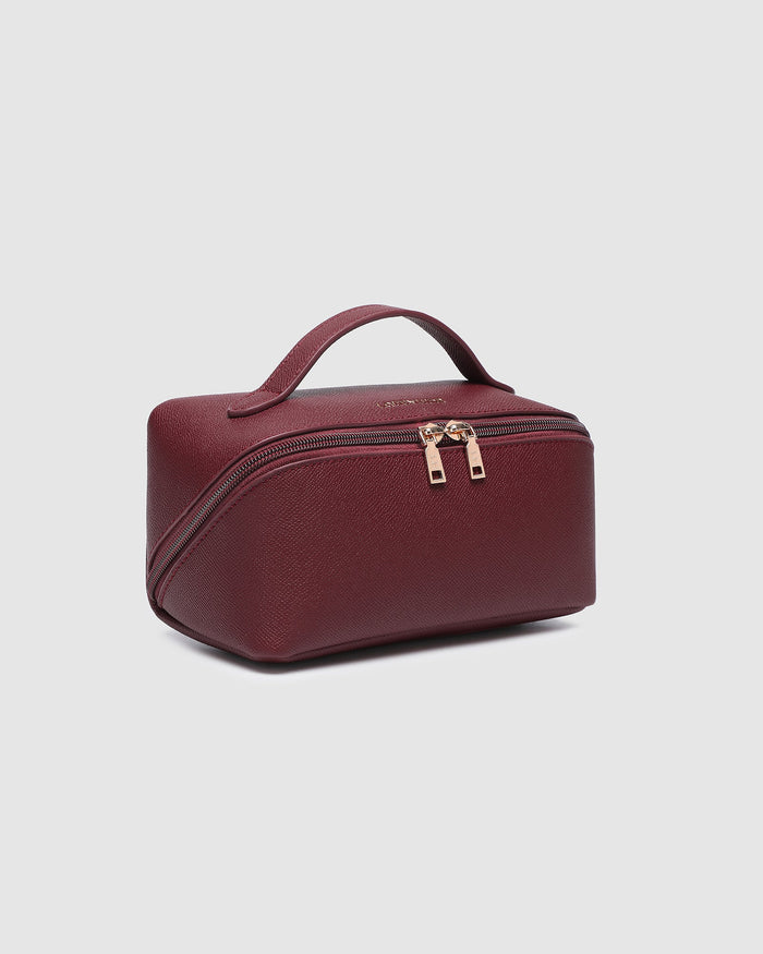 ELLIS COSMETIC BAG BURGUNDY_by_LOUENHIDE_women's_in_New Zealand_ ELLIS COSMETIC BAG BURGUNDY _