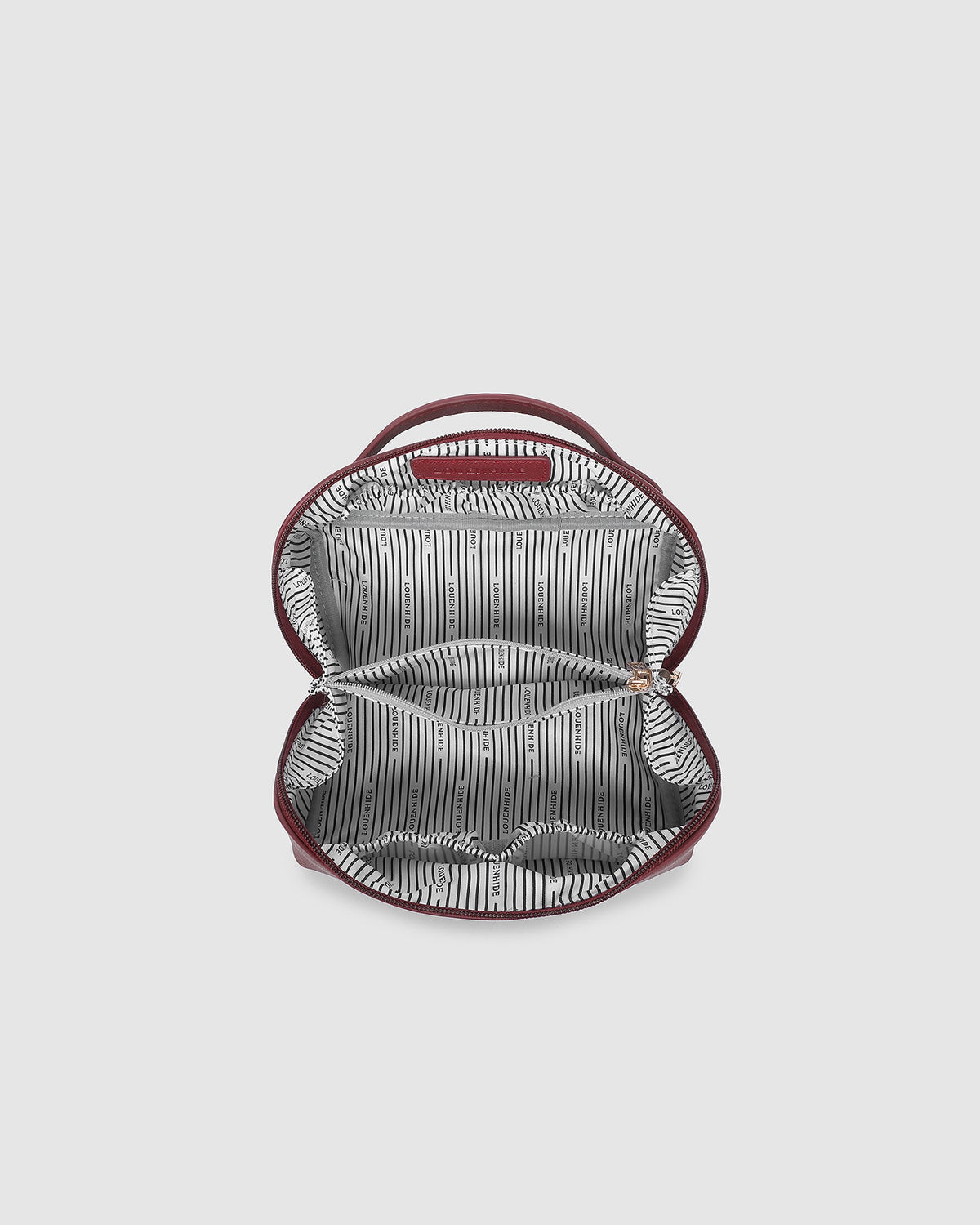 ELLIS COSMETIC BAG BURGUNDY_by_LOUENHIDE_women's_in_New Zealand_ ELLIS COSMETIC BAG BURGUNDY _