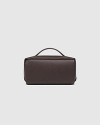 LOUENHIDE_ELLIS MAKEUP BAG CHOCOLATE _ ELLIS MAKEUP BAG CHOCOLATE _ Ebony Boutique NZ