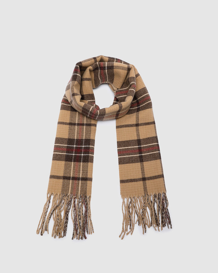 LOUENHIDE_ESSEX SCARF HONEY _ ESSEX SCARF HONEY _ Ebony Boutique NZ