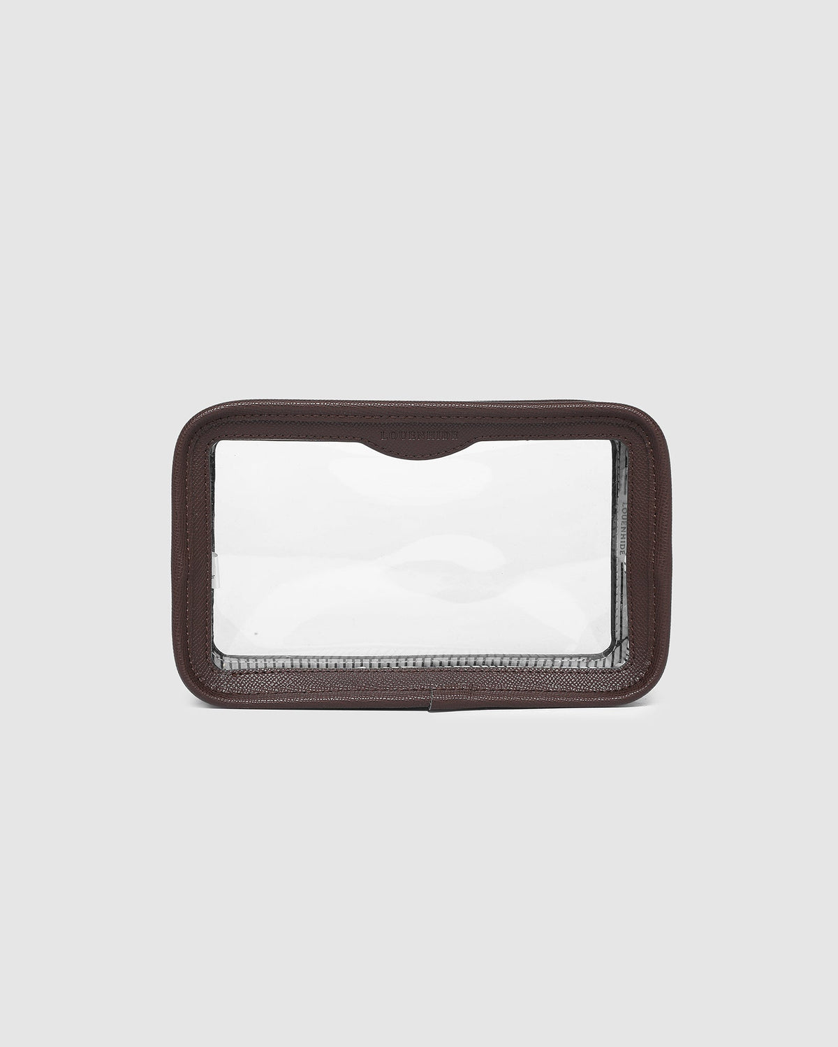 LOUENHIDE_FERGIE COSMETIC BAG CHOCOLATE _ FERGIE COSMETIC BAG CHOCOLATE _ Ebony Boutique NZ