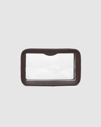 LOUENHIDE_FERGIE COSMETIC BAG CHOCOLATE _ FERGIE COSMETIC BAG CHOCOLATE _ Ebony Boutique NZ