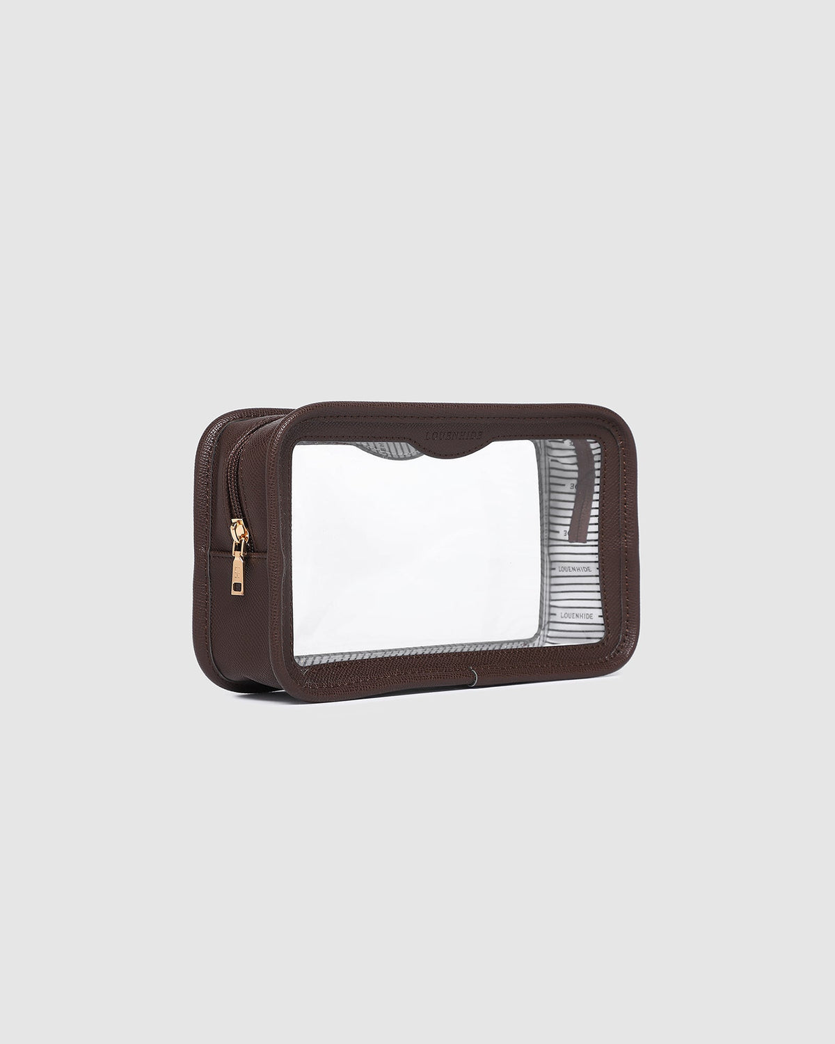 LOUENHIDE_FERGIE COSMETIC BAG CHOCOLATE _ FERGIE COSMETIC BAG CHOCOLATE _ Ebony Boutique NZ